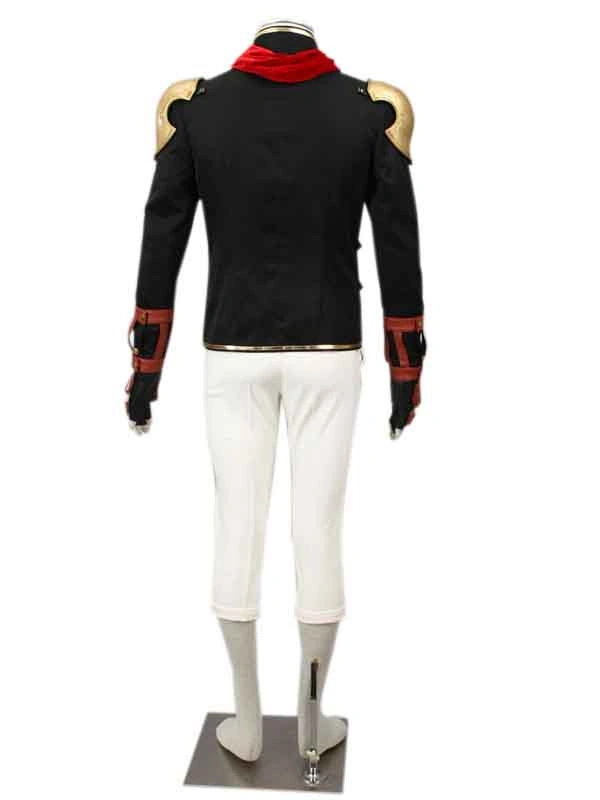 Final Fantasy Type-0 Suzaku Peristylium Class Zero NO.8 Eight Cosplay Costume 6 Final Fantasy Type-0 Suzaku Peristylium Class Zero NO.8 Eight Cosplay Costume - Image 4