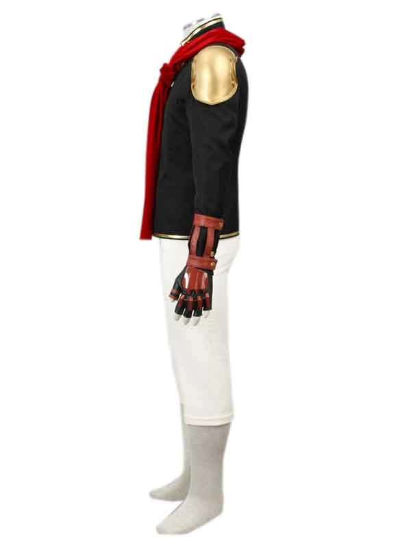 Final Fantasy Type-0 Suzaku Peristylium Class Zero NO.8 Eight Cosplay Costume 5 Final Fantasy Type-0 Suzaku Peristylium Class Zero NO.8 Eight Cosplay Costume - Image 3