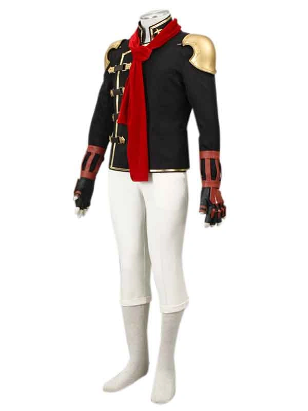 Final Fantasy Type-0 Suzaku Peristylium Class Zero NO.8 Eight Cosplay Costume 4 Final Fantasy Type-0 Suzaku Peristylium Class Zero NO.8 Eight Cosplay Costume - Image 2