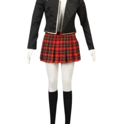 Final Fantasy Type-0 Suzaku Peristylium Class Zero NO.2 Deuce Cosplay Costume -Halloween Shop BATCHXLS 8070a7fc ba5d 4ef1 8c00 c7ed68fc61c5 029