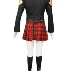 Final Fantasy Type-0 Suzaku Peristylium Class Zero NO.2 Deuce Cosplay Costume -Halloween Shop BATCHXLS 8070a7fc ba5d 4ef1 8c00 c7ed68fc61c5 032
