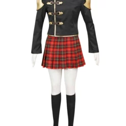 Final Fantasy Type-0 Suzaku Peristylium Class Zero NO.2 Deuce Cosplay Costume -Halloween Shop BATCHXLS 8070a7fc ba5d 4ef1 8c00 c7ed68fc61c5 035