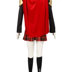 Final Fantasy Type-0 Suzaku Peristylium Class Zero NO.2 Deuce Cosplay Costume -Halloween Shop BATCHXLS 8070a7fc ba5d 4ef1 8c00 c7ed68fc61c5 036
