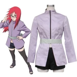 Naruto Karin Anime Cosplay Costume