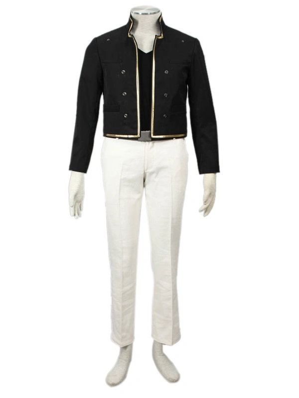 Final Fantasy Type-0 Suzaku Peristylium Class Zero NO.13 King Cosplay Costume 14 Final Fantasy Type-0 Suzaku Peristylium Class Zero NO.13 King Cosplay Costume - Image 12