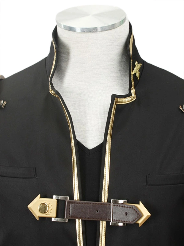 Final Fantasy Type-0 Suzaku Peristylium Class Zero NO.13 King Cosplay Costume 9 Final Fantasy Type-0 Suzaku Peristylium Class Zero NO.13 King Cosplay Costume - Image 7