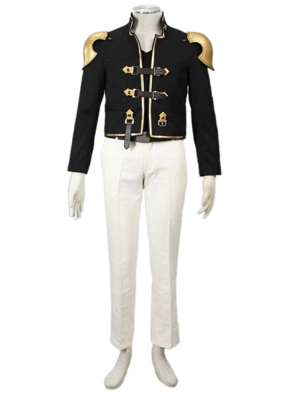 Final Fantasy Type-0 Suzaku Peristylium Class Zero NO.13 King Cosplay Costume 8 Final Fantasy Type-0 Suzaku Peristylium Class Zero NO.13 King Cosplay Costume - Image 6