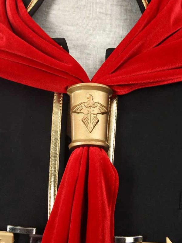 Final Fantasy Type-0 Suzaku Peristylium Class Zero NO.13 King Cosplay Costume 7 Final Fantasy Type-0 Suzaku Peristylium Class Zero NO.13 King Cosplay Costume - Image 5