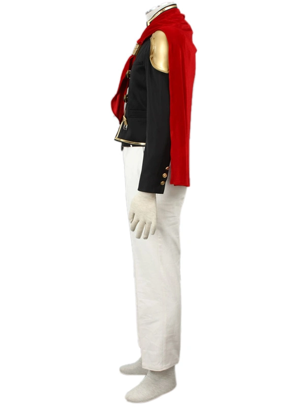 Final Fantasy Type-0 Suzaku Peristylium Class Zero NO.13 King Cosplay Costume 5 Final Fantasy Type-0 Suzaku Peristylium Class Zero NO.13 King Cosplay Costume - Image 3