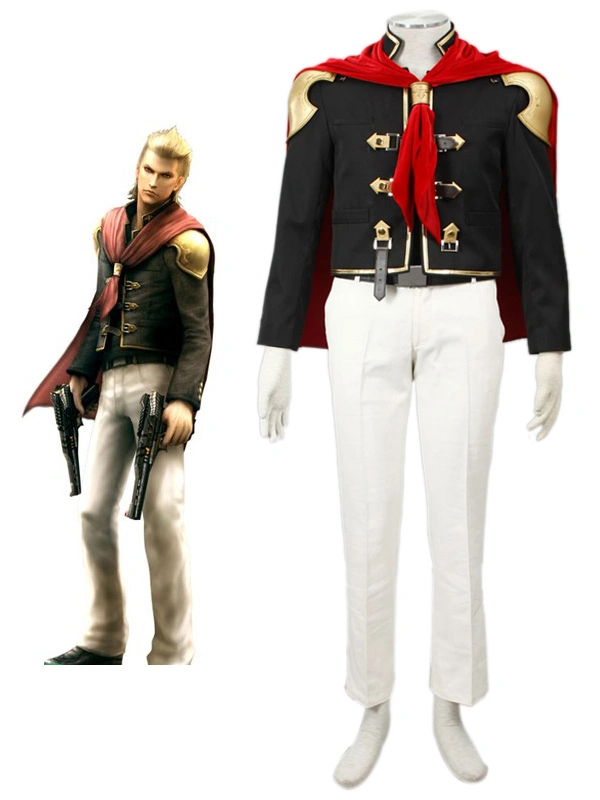 Final Fantasy Type-0 Suzaku Peristylium Class Zero NO.13 King Cosplay Costume 3 Final Fantasy Type-0 Suzaku Peristylium Class Zero NO.13 King Cosplay Costume