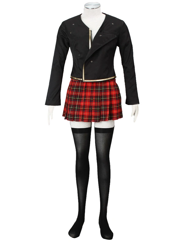 Final Fantasy Type-0 Suzaku Peristylium Class Zero NO.6 Sice Cosplay Costume 15 Final Fantasy Type-0 Suzaku Peristylium Class Zero NO.6 Sice Cosplay Costume - Image 13