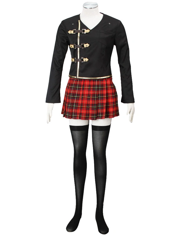 Final Fantasy Type-0 Suzaku Peristylium Class Zero NO.6 Sice Cosplay Costume 13 Final Fantasy Type-0 Suzaku Peristylium Class Zero NO.6 Sice Cosplay Costume - Image 11