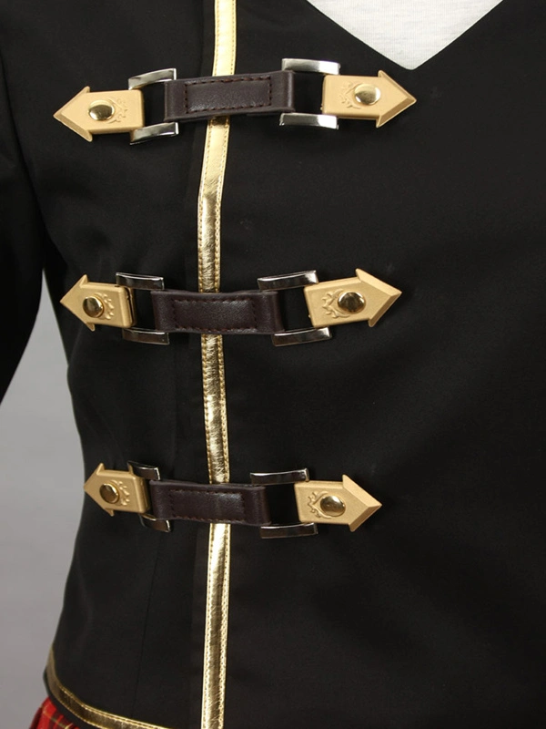 Final Fantasy Type-0 Suzaku Peristylium Class Zero NO.6 Sice Cosplay Costume 11 Final Fantasy Type-0 Suzaku Peristylium Class Zero NO.6 Sice Cosplay Costume - Image 9