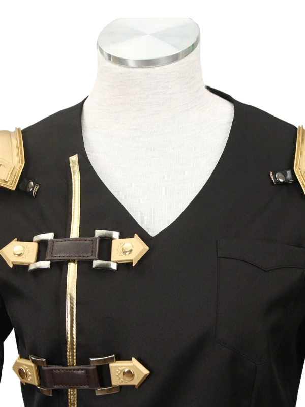 Final Fantasy Type-0 Suzaku Peristylium Class Zero NO.6 Sice Cosplay Costume 9 Final Fantasy Type-0 Suzaku Peristylium Class Zero NO.6 Sice Cosplay Costume - Image 7