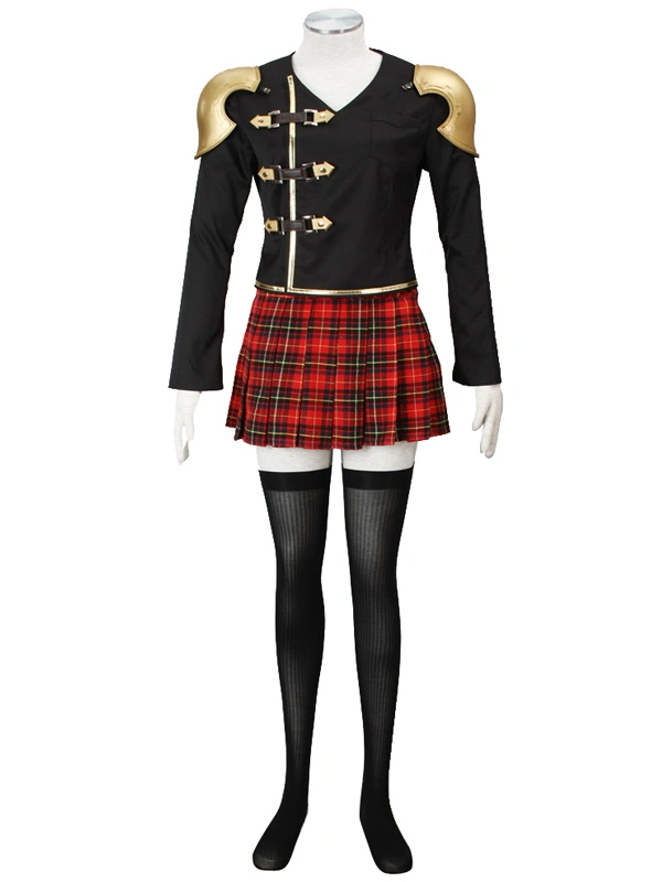 Final Fantasy Type-0 Suzaku Peristylium Class Zero NO.6 Sice Cosplay Costume 8 Final Fantasy Type-0 Suzaku Peristylium Class Zero NO.6 Sice Cosplay Costume - Image 6