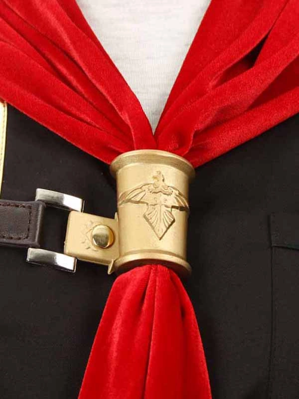 Final Fantasy Type-0 Suzaku Peristylium Class Zero NO.6 Sice Cosplay Costume 7 Final Fantasy Type-0 Suzaku Peristylium Class Zero NO.6 Sice Cosplay Costume - Image 5