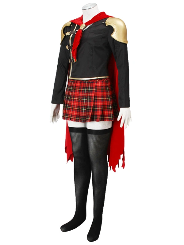 Final Fantasy Type-0 Suzaku Peristylium Class Zero NO.6 Sice Cosplay Costume 5 Final Fantasy Type-0 Suzaku Peristylium Class Zero NO.6 Sice Cosplay Costume - Image 3