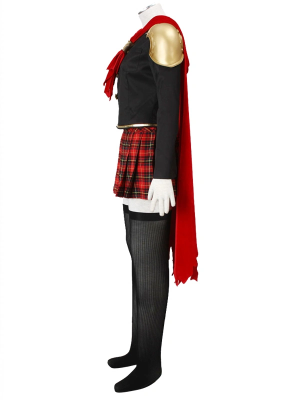 Final Fantasy Type-0 Suzaku Peristylium Class Zero NO.6 Sice Cosplay Costume 4 Final Fantasy Type-0 Suzaku Peristylium Class Zero NO.6 Sice Cosplay Costume - Image 2