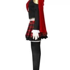 Final Fantasy Type-0 Suzaku Peristylium Class Zero Rem Cosplay Costume -Halloween Shop BATCHXLS dac79269 6502 40b0 9030 08439e47ed43 041