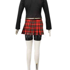 Final Fantasy Type-0 Suzaku Peristylium Class Zero NO.7 Seven Cosplay Costume -Halloween Shop BATCHXLS fcf08f80 34f3 40c9 9e5a 0248be41b36a 025