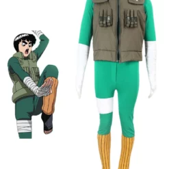 Naruto Rock Lee Halloween Cosplay Costume