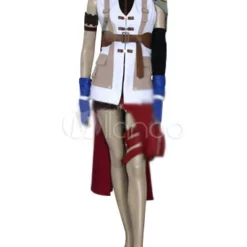 Final Fantasy XIII Lightning Cosplay Costume -Halloween Shop Final Fantasy XIII Lightning Cosplay Costume 13207 2
