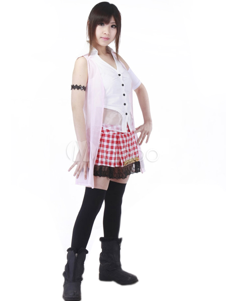 Final Fantasy XIII Serah Cosplay Costume 4 Final Fantasy XIII Serah Cosplay Costume - Image 2