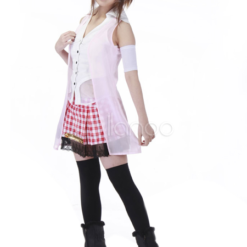 Final Fantasy XIII Serah Cosplay Costume 8 Final Fantasy XIII Serah Cosplay Costume -Halloween Shop Final Fantasy XIII Serah Cosplay Costume 23792 3