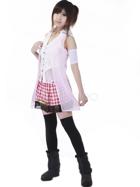 Final Fantasy XIII Serah Cosplay Costume 5 Final Fantasy XIII Serah Cosplay Costume - Image 3