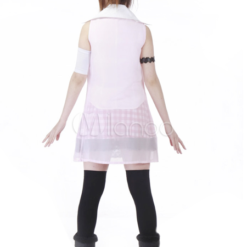Final Fantasy XIII Serah Cosplay Costume 9 Final Fantasy XIII Serah Cosplay Costume -Halloween Shop Final Fantasy XIII Serah Cosplay Costume 23792 4
