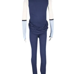 Naruto Zabuza Cosplay Costume 65 Percent Cotton 35 Percent Polyester Halloween -Halloween Shop Modern Naruto Zabuza Cotton Polyester Mens Cosplay Costume Outfit 73421 5