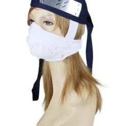 Naruto Zabuza Cosplay Costume 65 Percent Cotton 35 Percent Polyester Halloween -Halloween Shop Modern Naruto Zabuza Cotton Polyester Mens Cosplay Costume Outfit 73421 8