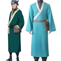 Naruto Ao Uniform Cloth Knitted Fabric Cosplay Costume