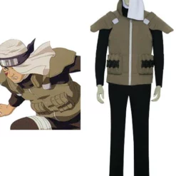 Naruto Baki Cosplay Costume