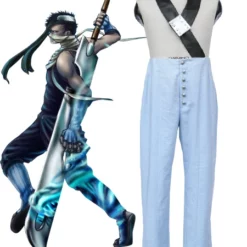 Naruto Momochi Zabuza Cosplay Costume Halloween
