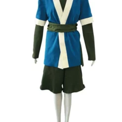 Naruto Haku Halloween Cosplay Costume