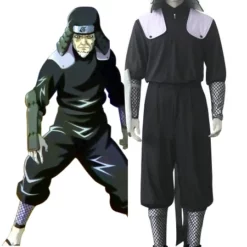 Naruto Hiruzen Sarutobi Uniform Cloth Cosplay Costume