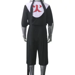 Naruto Hiruzen Sarutobi Uniform Cloth Cosplay Costume -Halloween Shop Naruto Hiruzen Sarutobi Uniform Cloth Cosplay Costume 63416 3
