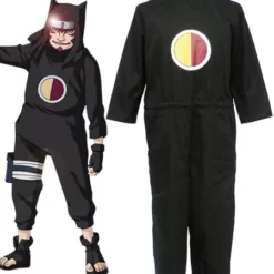 Naruto Kankuro Cosplay Costume Halloween