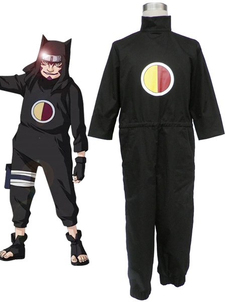 Naruto Kankuro Cosplay Costume Halloween 3 Naruto Kankuro Cosplay Costume Halloween