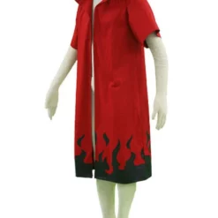Naruto Main Theme 65% Cotton 35% Polyester Cloak Cosplay Costume -Halloween Shop Naruto Main Theme Cotton Polyester Cloak Cosplay Costume 22254 2
