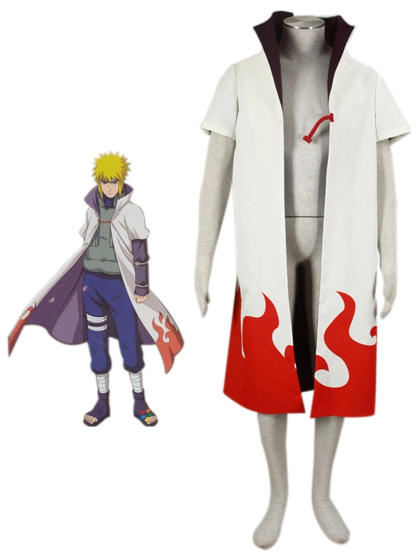Naruto Namikaze Minato Cosplay Costume Halloween 3 Naruto Namikaze Minato Cosplay Costume Halloween