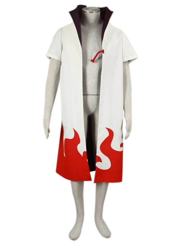 Naruto Namikaze Minato Cosplay Costume Halloween 4 Naruto Namikaze Minato Cosplay Costume Halloween - Image 2