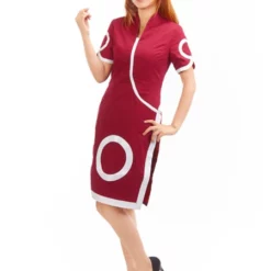 Naruto Haruno Sakura Halloween Cosplay Costume Halloween -Halloween Shop Naruto Sakura Haruno Cosplay Costume 4266 484638