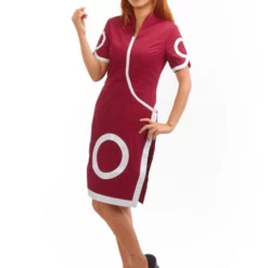 Naruto Haruno Sakura Halloween Cosplay Costume Halloween -Halloween Shop Naruto Sakura Haruno Cosplay Costume 4266 484640
