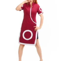 Naruto Haruno Sakura Halloween Cosplay Costume Halloween -Halloween Shop Naruto Sakura Haruno Cosplay Costume 4266 484644