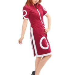 Naruto Haruno Sakura Halloween Cosplay Costume Halloween -Halloween Shop Naruto Sakura Haruno Cosplay Costume 4266 484646