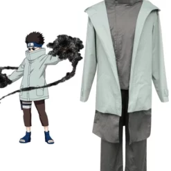 Naruto Shino Cosplay Costume