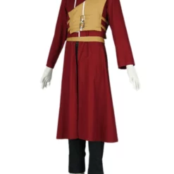 Naruto Shippuden Gaara Red Cosplay Costume Halloween -Halloween Shop Naruto Shippuden Gaara Red Cosplay Costume 4270 6