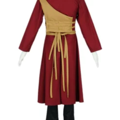 Naruto Shippuden Gaara Red Cosplay Costume Halloween -Halloween Shop Naruto Shippuden Gaara Red Cosplay Costume 4270 8
